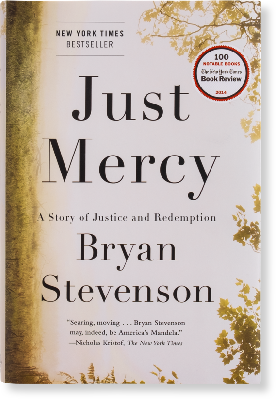 book report just mercy